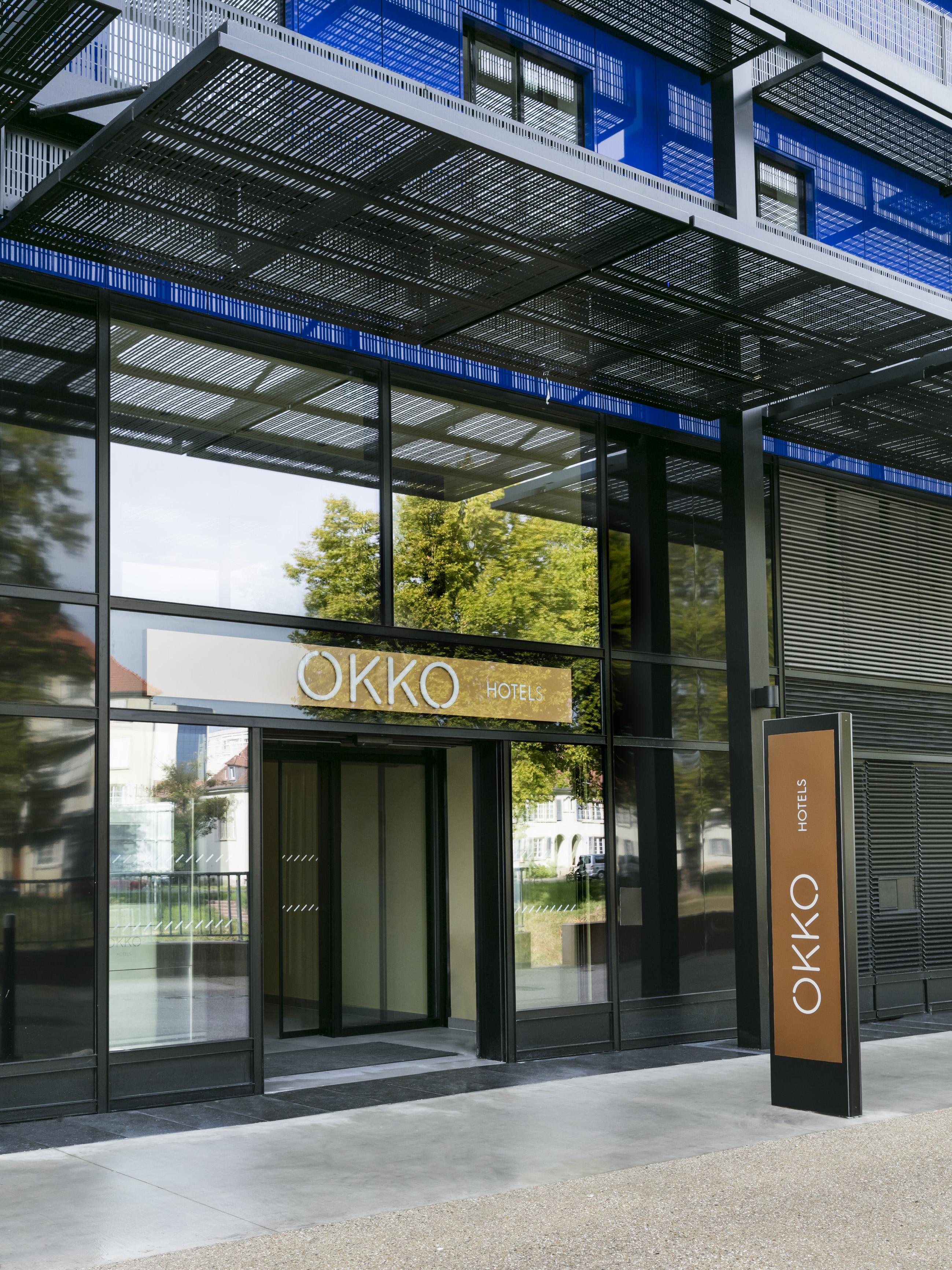 Okko Hotels Strasbourg Centre Екстер'єр фото
